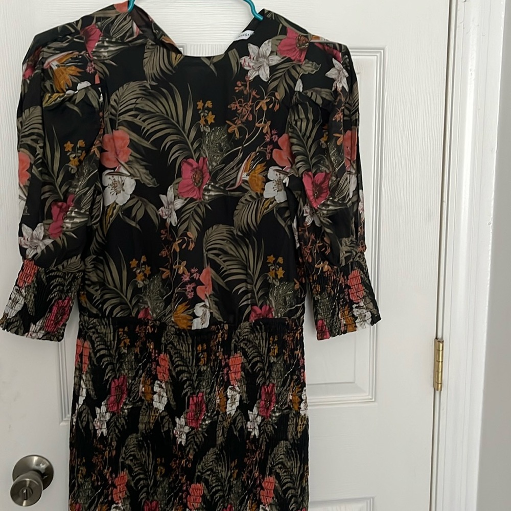 Floral Dress - Size Large